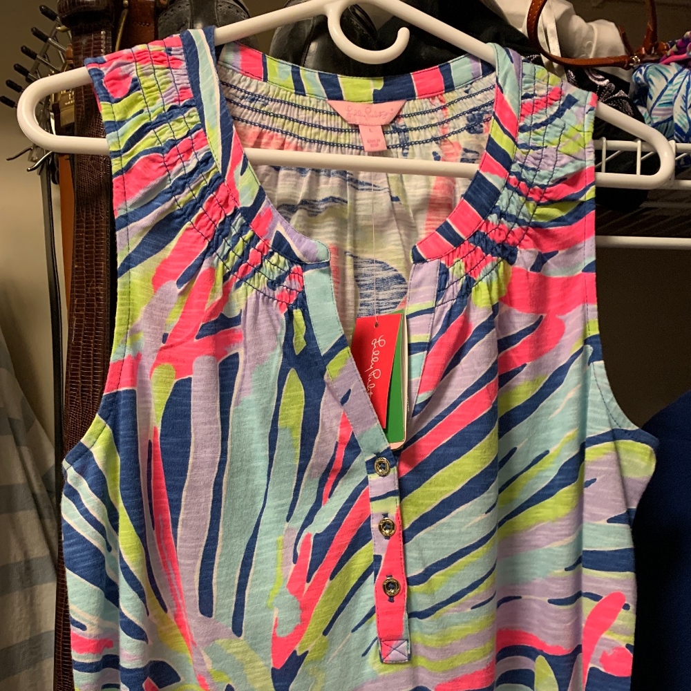 Lilly Pulitzer - Essie Dress Size Large NWT